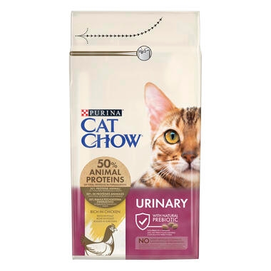 PURINA CAT CHOW Urinary Tract Health, s piletinom, suha hrana za mačke