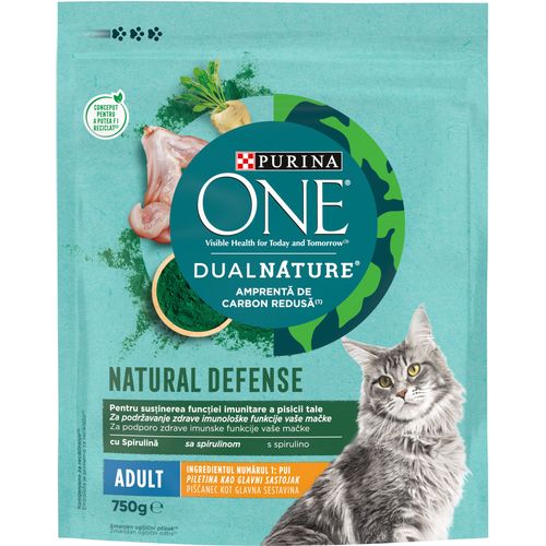 Purina ONE Dual Nature Adult - Piletina | Purina HR