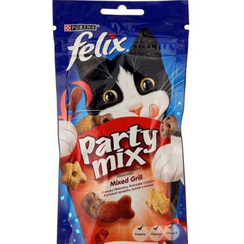 Felix Party Mix Mixed Grill Poslastice za Mačke Purina HR
