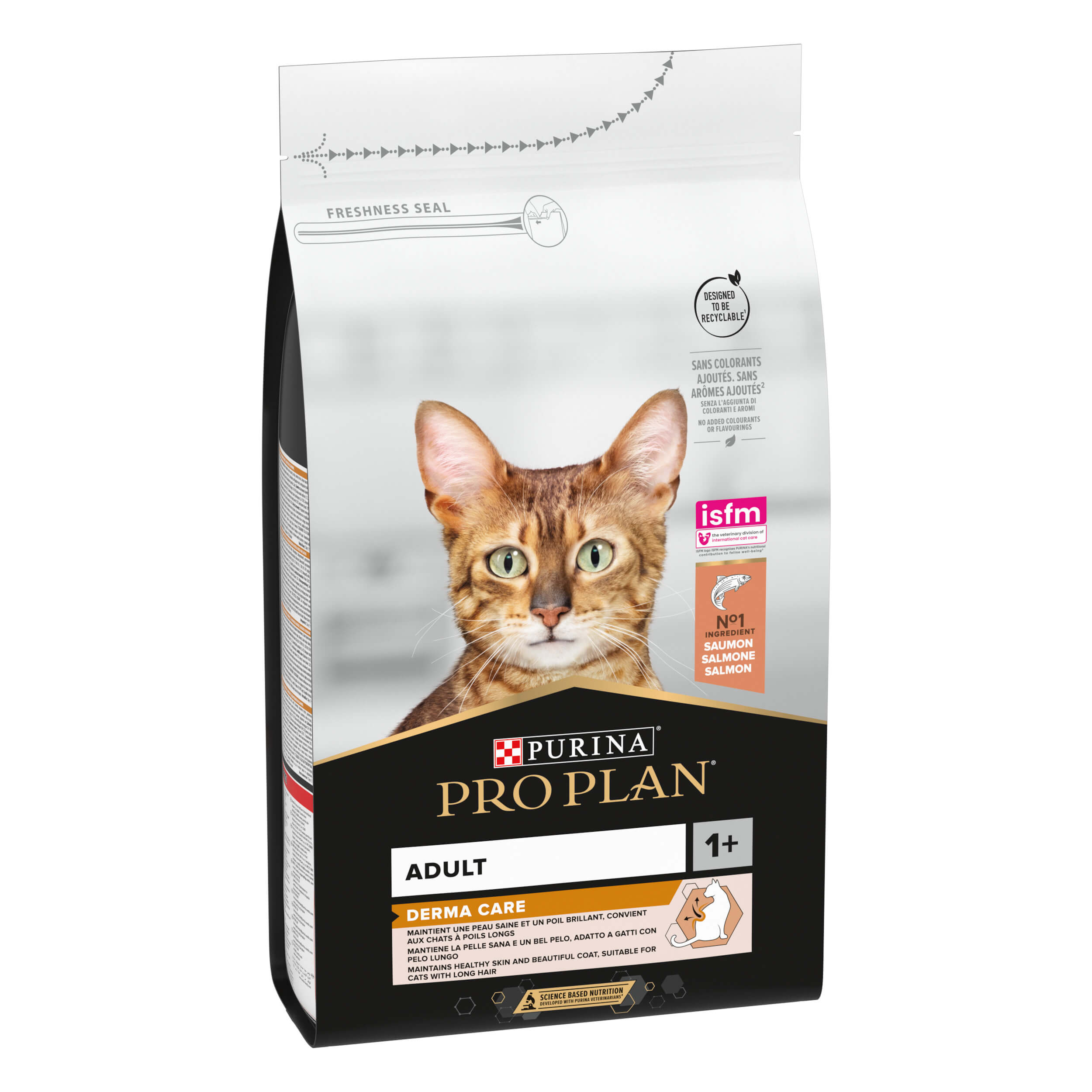 PURINA PRO PLAN® DERMA CARE, losos, hrana za mačke