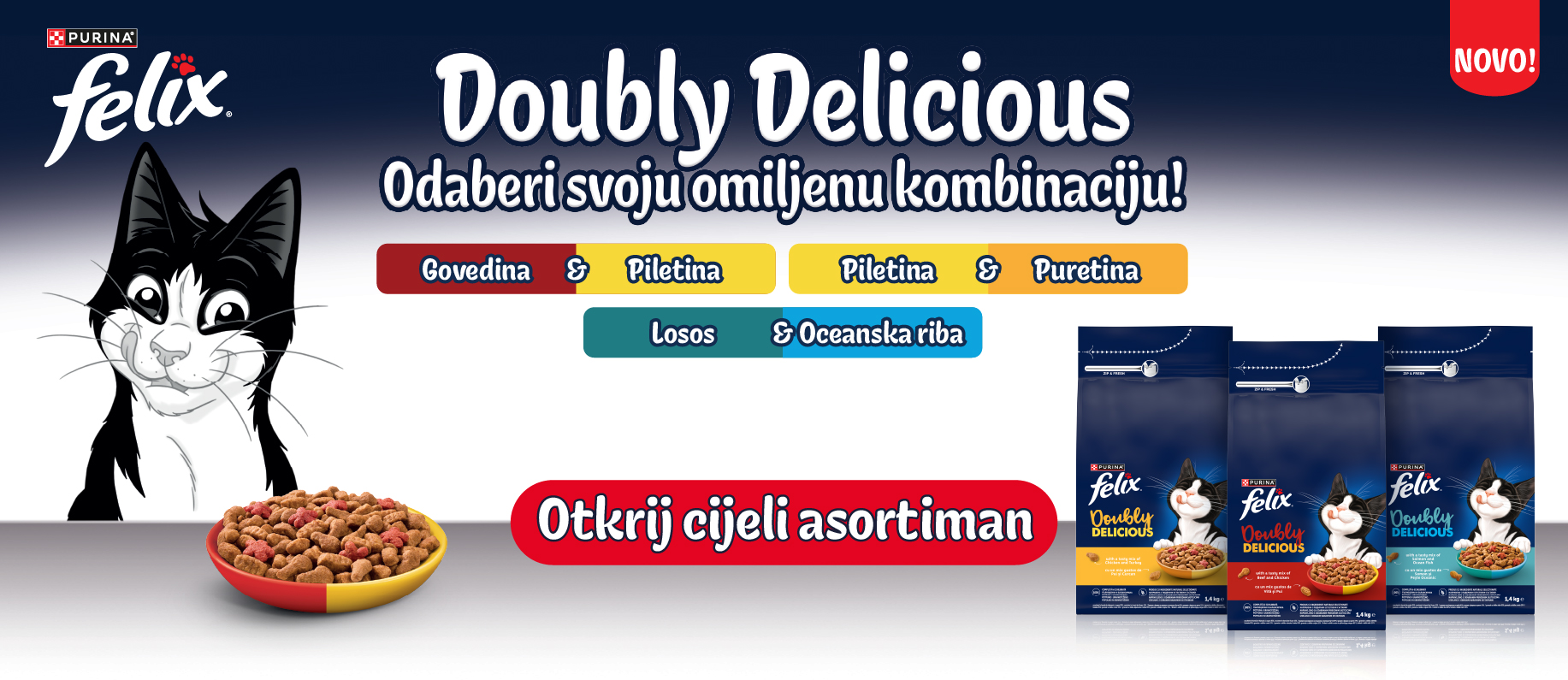 Felix Doubly Delicious