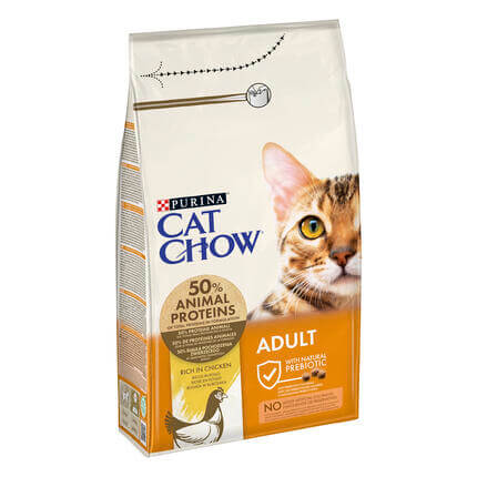 PURINA CAT CHOW Adult, bogato piletinom, suha hrana za mačke