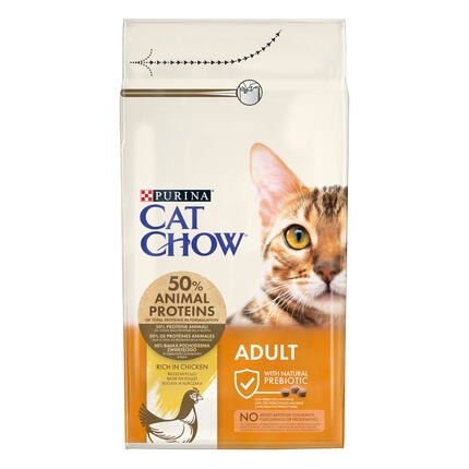 PURINA CAT CHOW Adult, bogato piletinom, suha hrana za mačke
