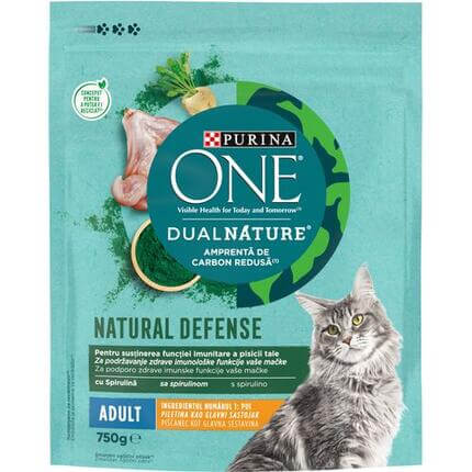 PURINA ONE® Dual Nature Adult Bogata Piletinom