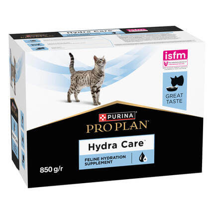 PRO PLAN® Hydra Care™, dodatak prehrani za hidrataciju mačaka