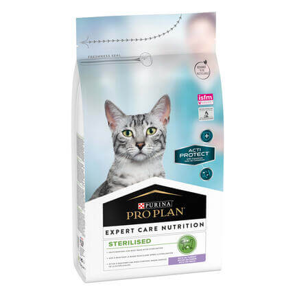 expert care sterilised
