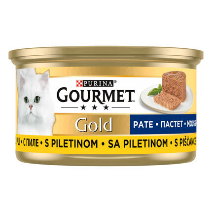 Purina Gourmet Gold Pate strana