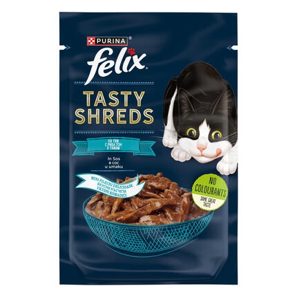 Felix Tasty Shreds