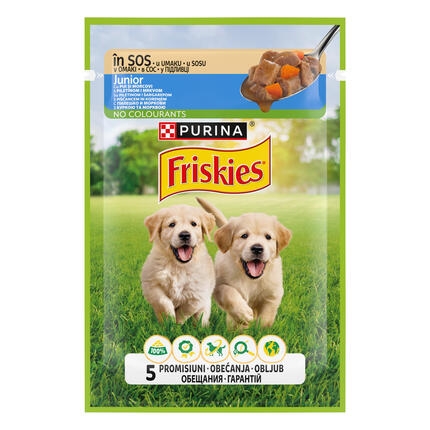 Friskies junior