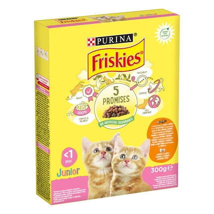 Friskies junior