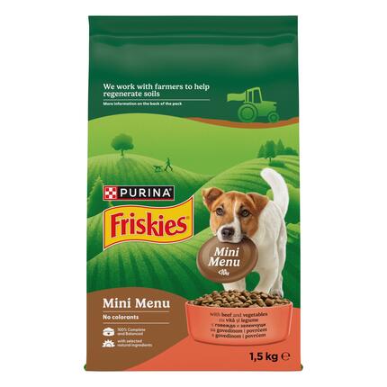 Friskies Mini Menu