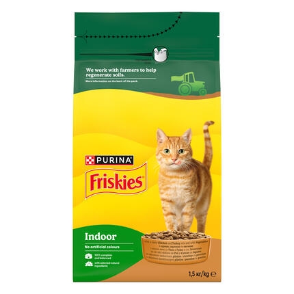 friskies indoor