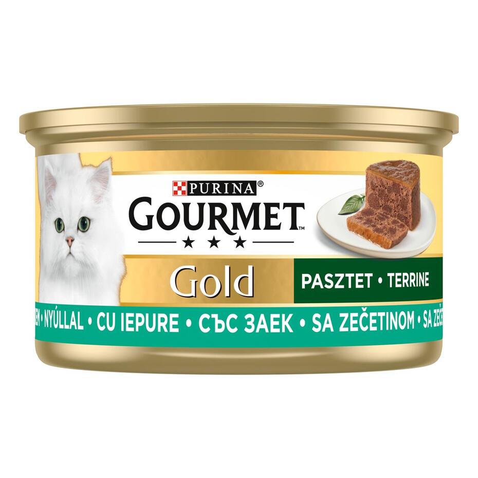 Gourmet GOLD Terrine, sa zečetinom