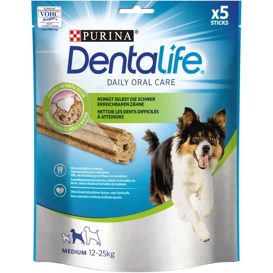 Purina Dentalife Medium, poslastica za pse srednje veličine