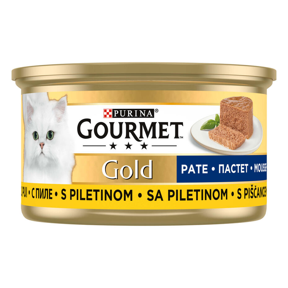Purina Gourmet Gold Pate strana