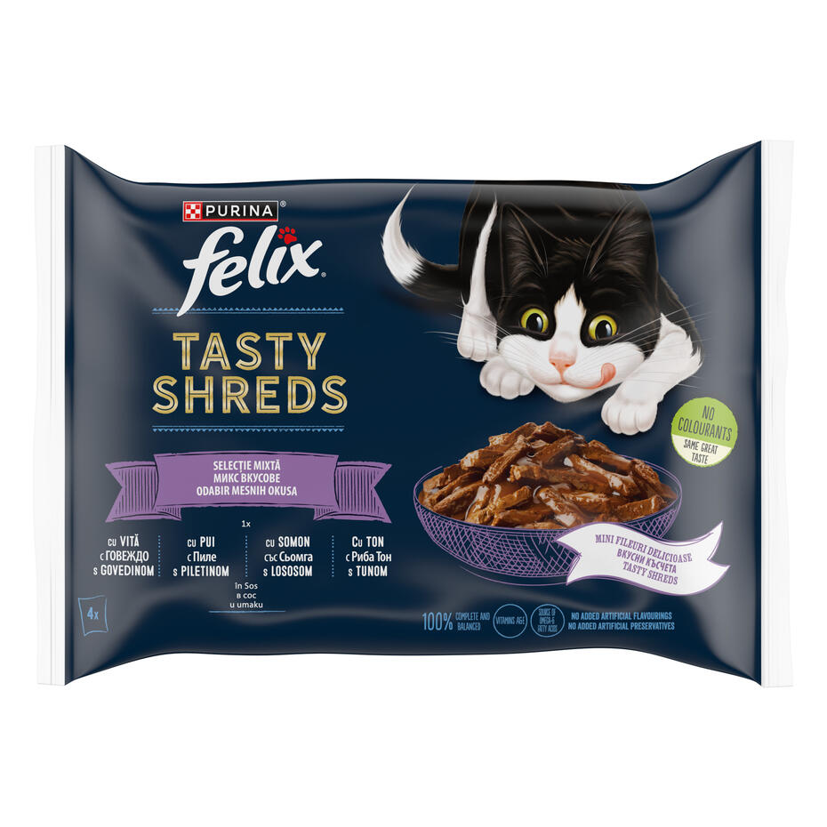 Felix Tasty Shreds