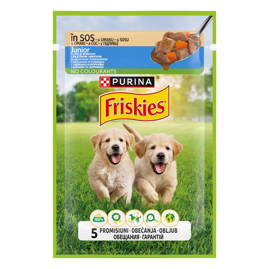 Friskies junior