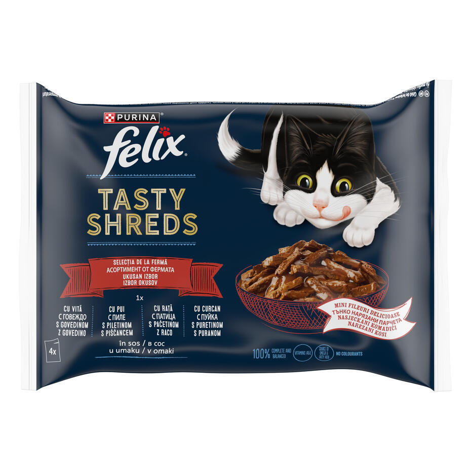 felix tasty shreds