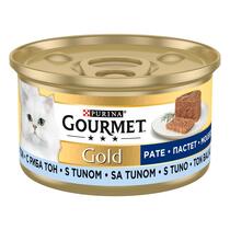 GOURMET GOLD Mousse s Tunom, mokra hrana za mačke