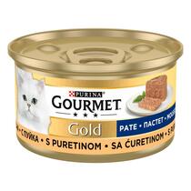 GOURMET GOLD Mousse s puretinom, mokra hrana za mačke
