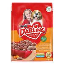 Darling Adult, s piletinom i puretinom, suha hrana za pse