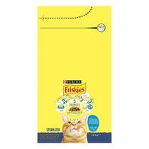 Friskies® Sterilised, ukusna kombinacija lososa i tune, s povrćem