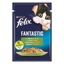 FELIX Fantastic mokra hrana za mačke sa zečetinom u želeu, mokra hrana za mačke