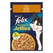 FELIX Sensations Piletina i Mrkva mokra hrana za mačke