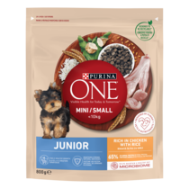 Purina ONE® Mini Junior, bogata piletinom, s rižom