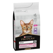 PURINA® PRO PLAN® Adult 1+ Delicate Digestion, bogata puretinom, suha hrana za mačke