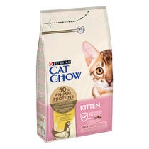 PURINA CAT CHOW Junior, s piletinom, suha hrana za mačke