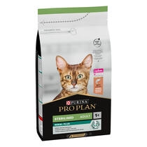 PURINA® PRO PLAN® Sterilised Adult 1+ Renal Plus, bogata lososom, suha hrana za mačke