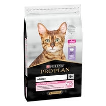 PURINA® PRO PLAN® Adult 1+ Delicate Digestion, bogata puretinom, suha hrana za mačke