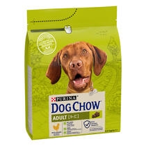 DOG CHOW Adult, srednja veličina, s piletinom, suha hrana za pse