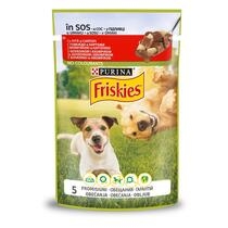 FRISKIES® Adult, s govedinom i krumpirom u umaku