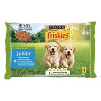 FRISKIES® Junior, s piletinom i mrkvom u umaku