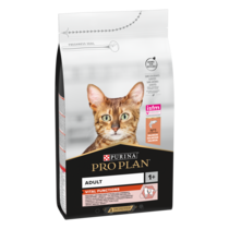 PURINA® PRO PLAN® Adult 1+ Vital Functions, bogata lososom, suha hrana za mačke