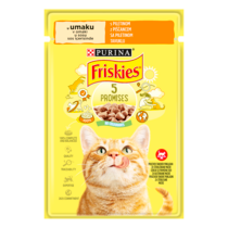 Friskies® Adult, u umaku s piletinom