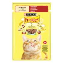 Friskies® Adult u Umaku s Govedinom