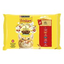 Friskies® Adult Multipakiranje, u umaku s piletinom, s govedinom, s pačetinom