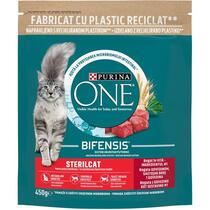 PURINA ONE® ADULT STERILCAT Bogata Govedinom i Pšenicom