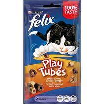 FELIX poslastice za mačke Play Tubes s okusom piletine i jetrica