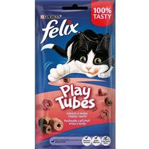 FELIX poslastice za mačke Play Tubes s okusom puretine i šunke