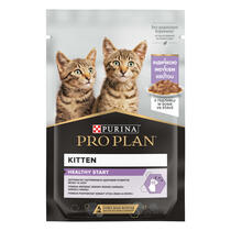 PURINA® PRO PLAN® Kitten Healthy Start, s puretinom u umaku, potpuna mokra hrana za mačiće