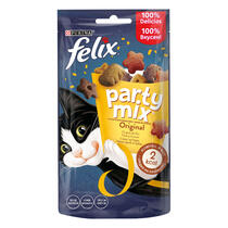 PURINA® FELIX Snacks Party Mix Original Mix