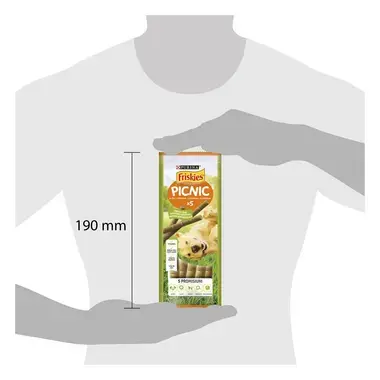 Friskies® Picnic, s piletinom, poslastica za pse