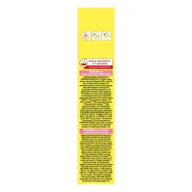 Friskies® Junior, ukusna kombinacija piletine i puretine, s mlijekom i s povrćem