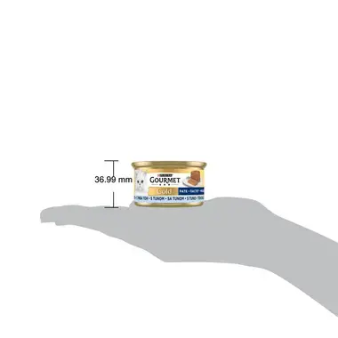 GOURMET GOLD Mousse s Tunom, mokra hrana za mačke