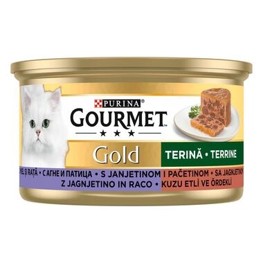 Gourmet GOLD Terrine, s janjetinom i pačetinom