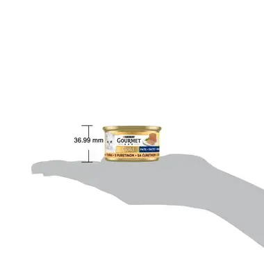 GOURMET GOLD Mousse s puretinom, mokra hrana za mačke